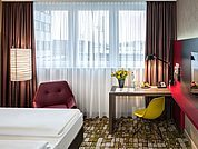 [Translate to Französisch:] Dorint Airport-Hotel Zürich - Zimmerbeispiel Doppelzimmer Twin