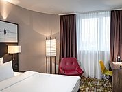 [Translate to Französisch:] Dorint Airport-Hotel Zürich - Zimmerbeispiel Einzelzimmer